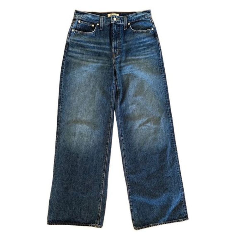 Madewell Superwide-Leg Jeans in Desota Wash